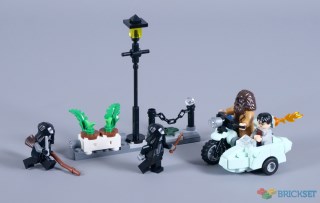 Review: 76459 Hagrid & Harry's Privet Drive Escape